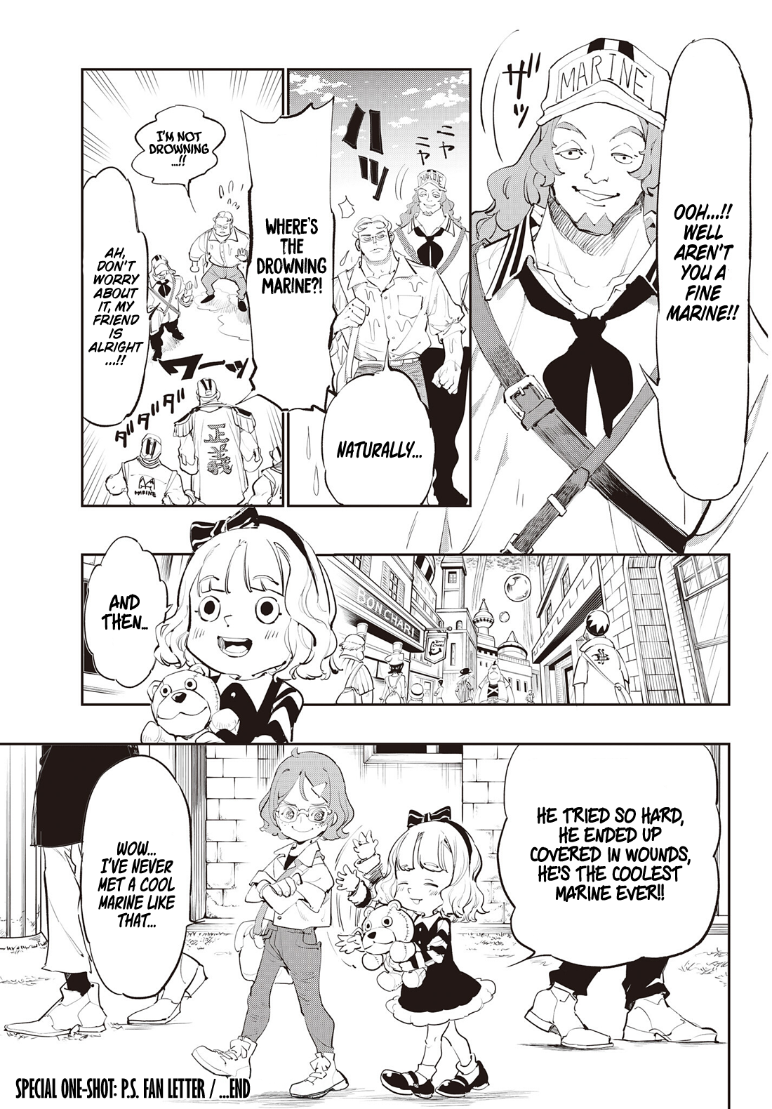 One Piece, Chapter 1151.5 image 14